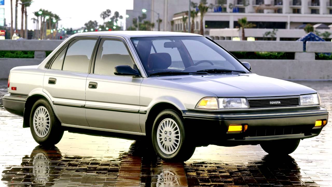 Toyota Corolla VI (E90) 1987 - 1991 Sedan #6