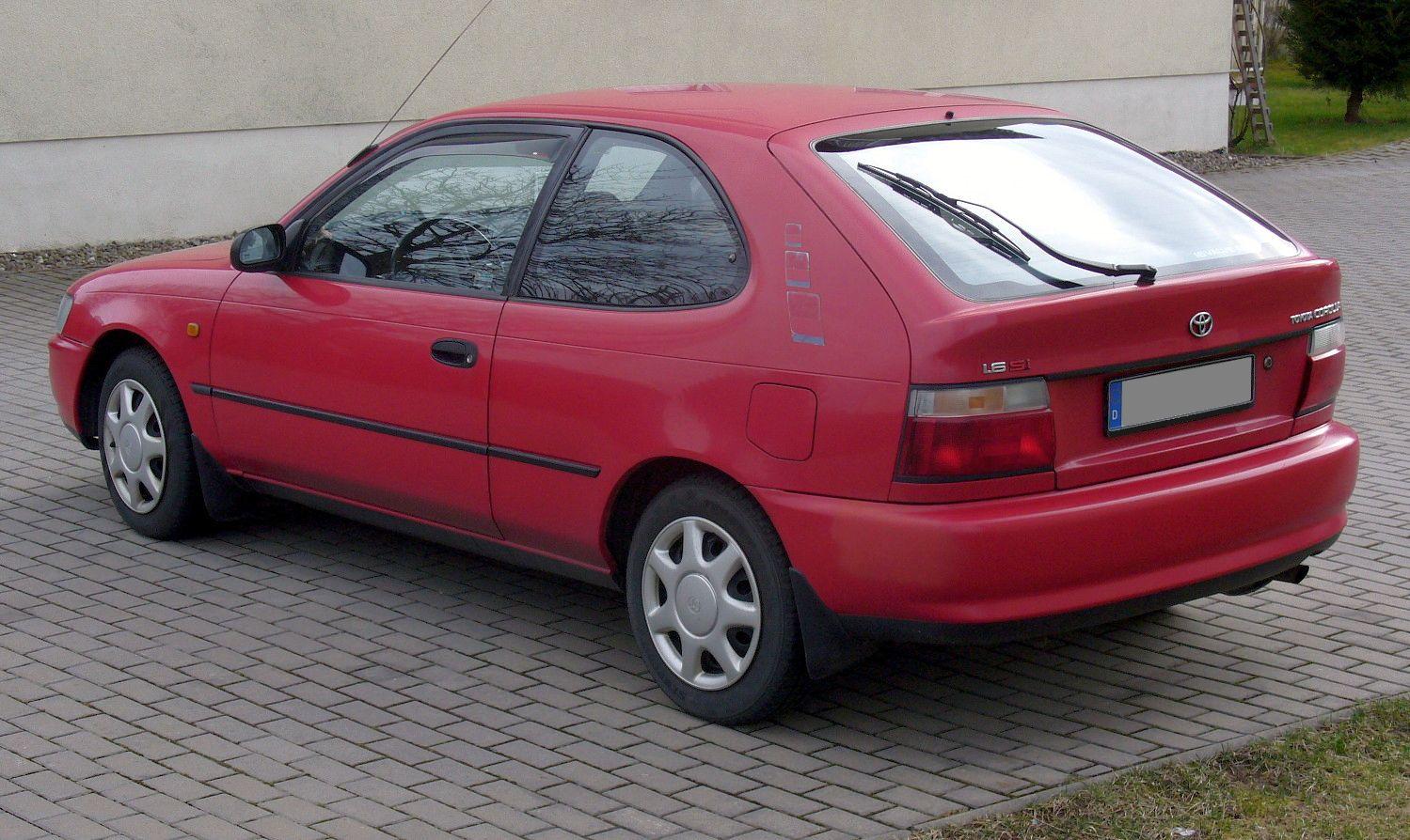 Toyota Corolla VII (E100) 1991 - 2002 Hatchback 3 door #5