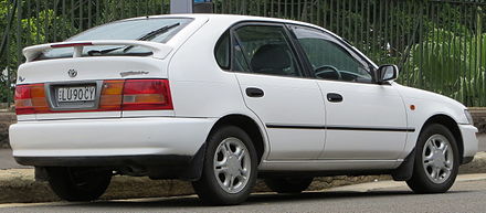 Toyota Corolla VII (E100) 1991 - 2002 Hatchback 5 door #6