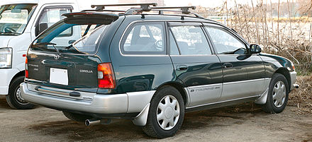 Toyota Corolla VIII (E110) Restyling 1999 - 2002 Station wagon 5 door #1
