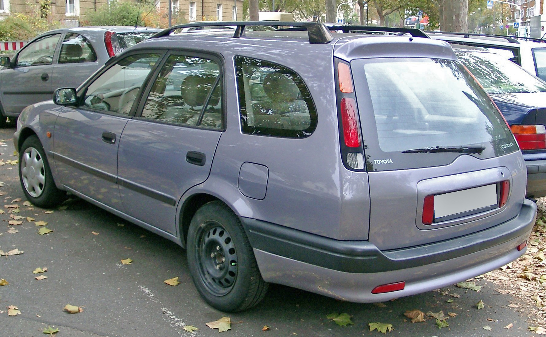 Toyota Corolla VIII (E110) 1997 - 2000 Coupe #3
