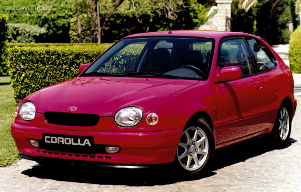 Toyota Corolla VIII (E110) 1997 - 2000 Hatchback 5 door #6