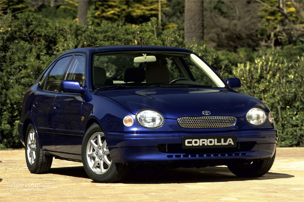 Toyota Corolla VIII (E110) 1997 - 2000 Hatchback 3 door #1