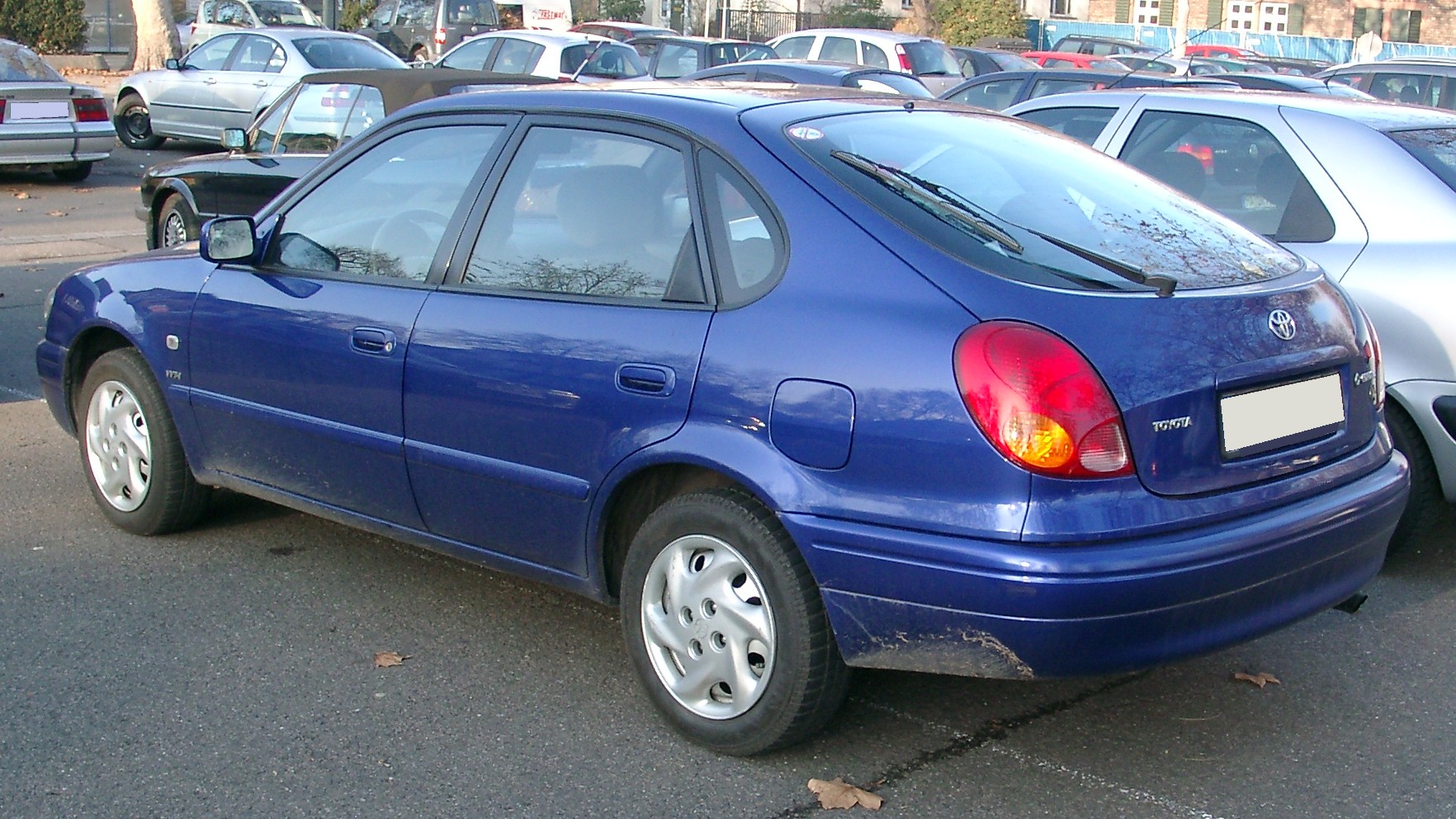 Toyota Corolla VIII (E110) Restyling 1999 - 2002 Hatchback 5 door #5