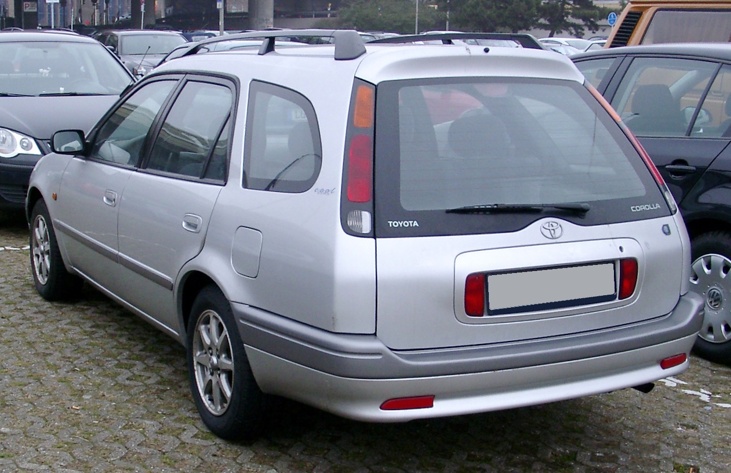 Toyota Corolla VIII (E110) 1997 - 2000 Station wagon 5 door #4