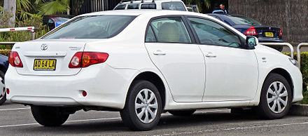 Toyota Corolla X (E140, E150) 2006 - 2010 Sedan #5