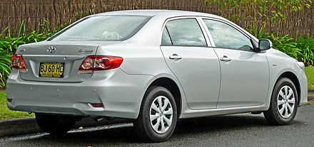 Toyota Corolla X (E140, E150) Restyling 2010 - 2013 Sedan #8