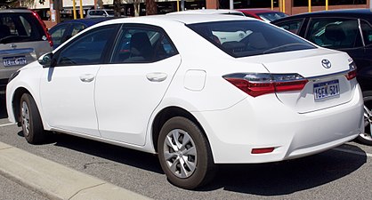 Toyota Corolla X (E140, E150) Restyling 2010 - 2013 Sedan #7