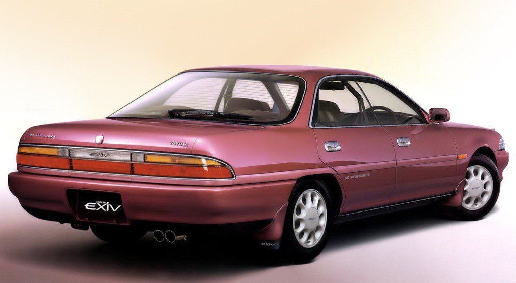 Toyota Corona EXiV I (ST180) 1989 - 1993 Sedan-Hardtop #2