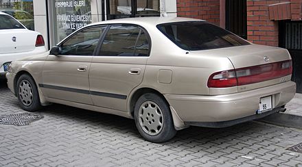 Toyota Corona IX (T190) 1992 - 1998 Sedan #3