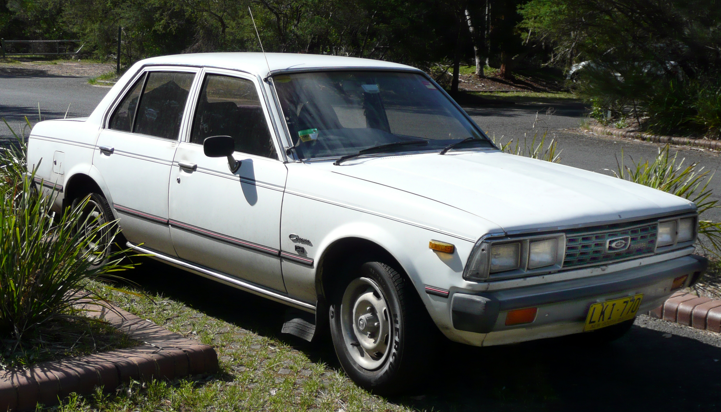 Toyota Corona VI (T130) 1979 - 1981 Sedan #6