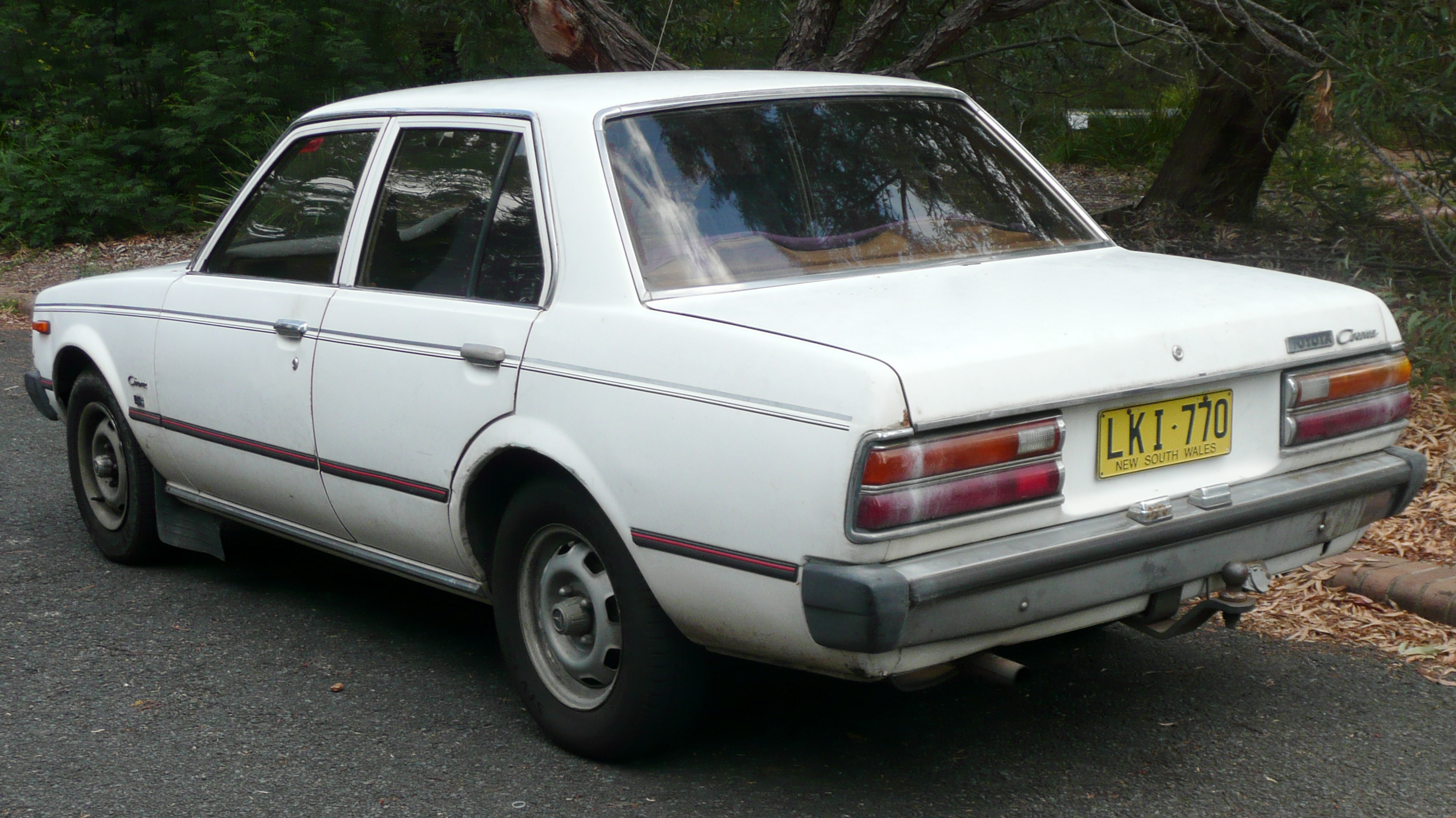 Toyota Corona VI (T130) 1979 - 1981 Sedan #7