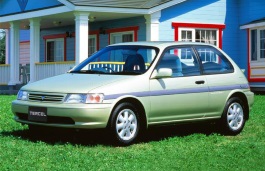 Toyota Corsa IV (L40) 1990 - 1994 Sedan #2