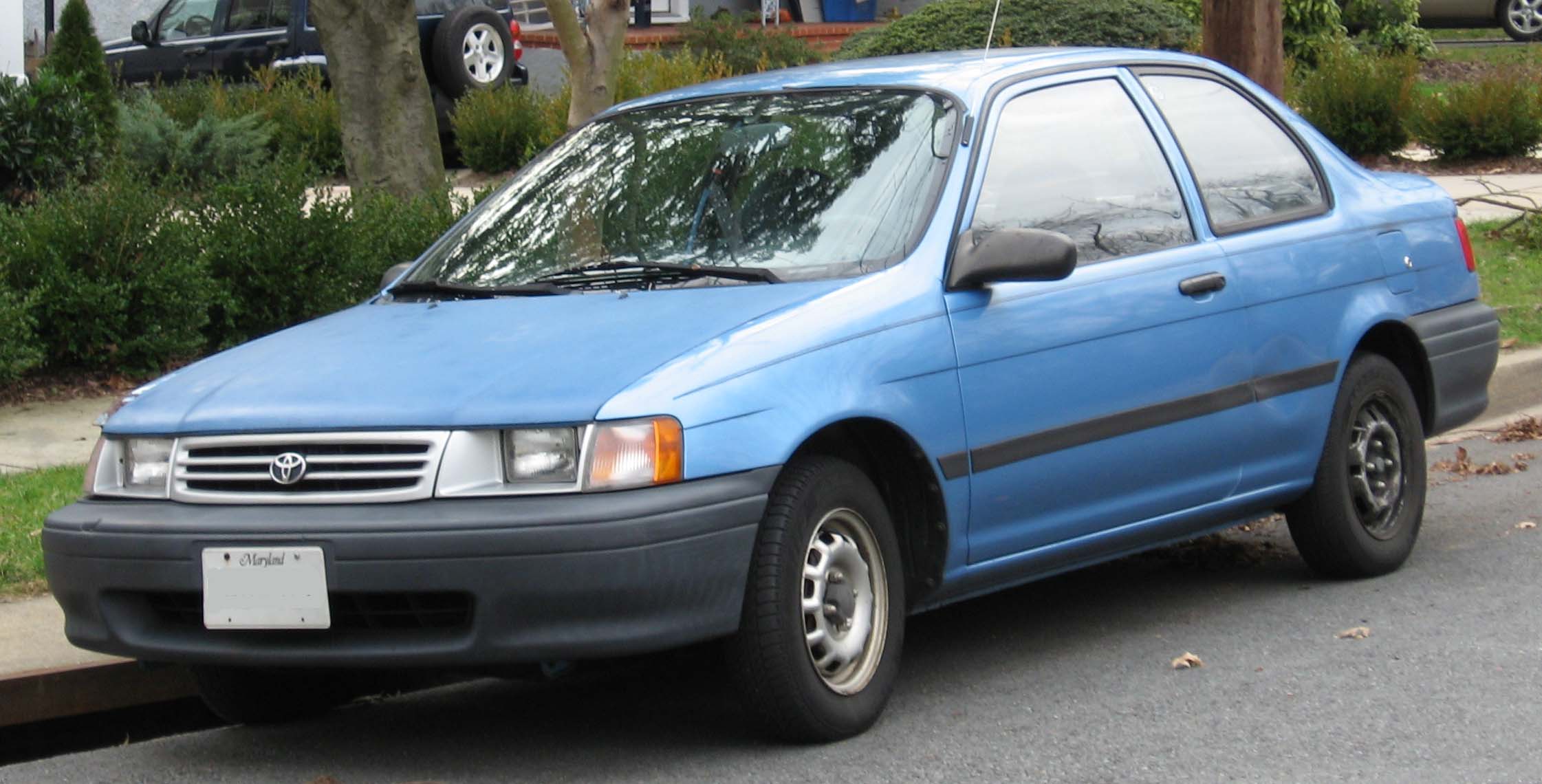 Toyota Corsa IV (L40) 1990 - 1994 Sedan #1
