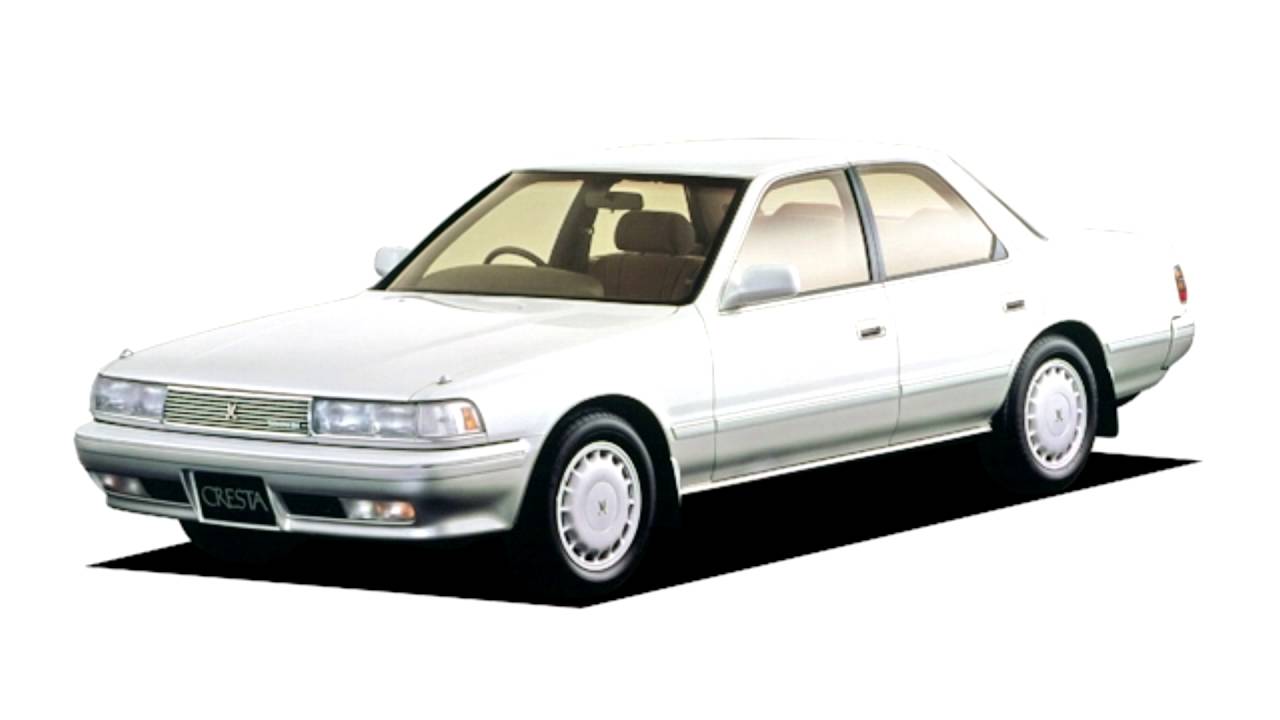 Toyota Cresta III (X80) 1988 - 1990 Sedan #4