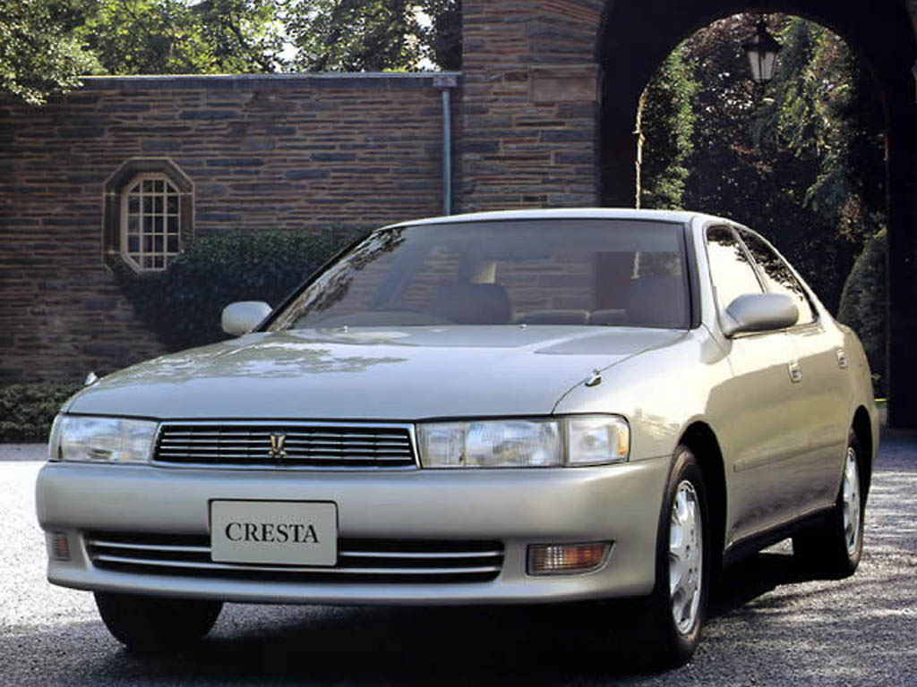 Toyota Cresta IV (X90) 1992 - 1996 Sedan #4