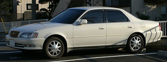 Toyota Cresta V (X100) 1996 - 1998 Sedan #3