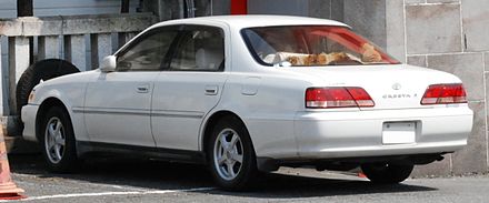 Toyota Cresta V (X100) Restyling 1998 - 2001 Sedan #4