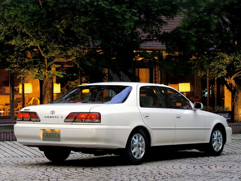 Toyota Cresta V (X100) Restyling 1998 - 2001 Sedan #1