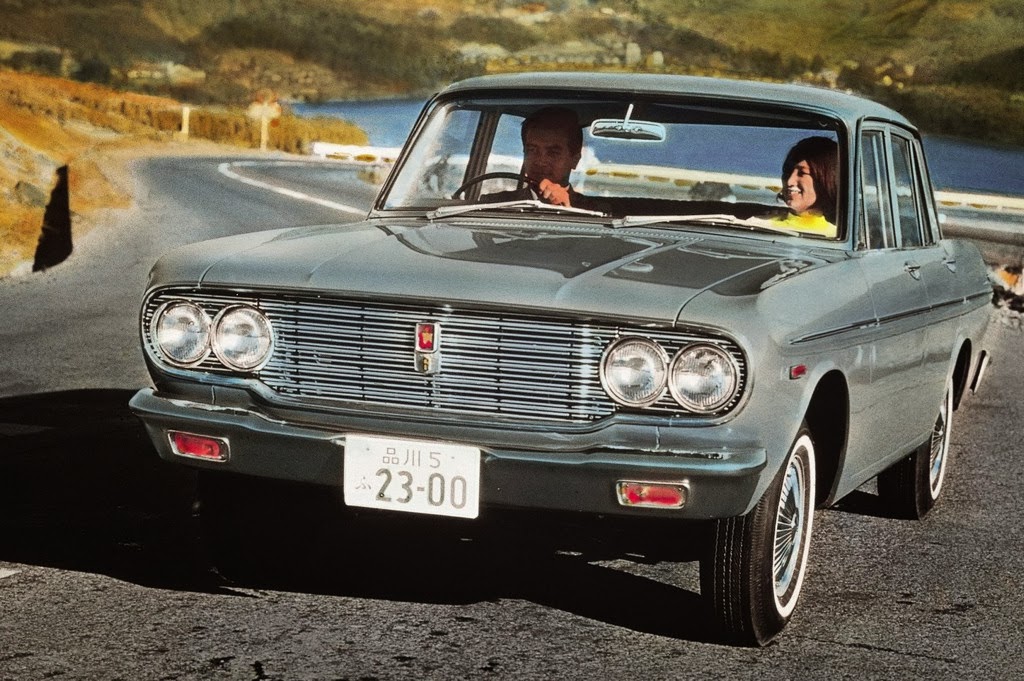 Toyota Crown III (S50) 1967 - 1971 Sedan #1