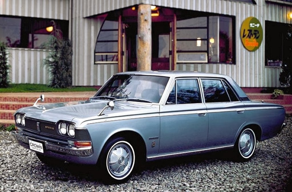 Toyota Crown III (S50) 1967 - 1971 Sedan #7