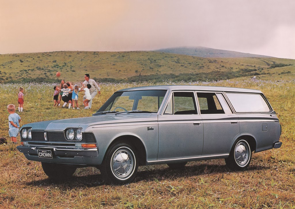 Toyota Crown IV (S60) 1971 - 1974 Sedan #4