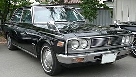 Toyota Crown III (S50) 1967 - 1971 Sedan #8