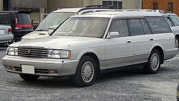 Toyota Crown IX (S140) 1991 - 1995 Station wagon 5 door #8