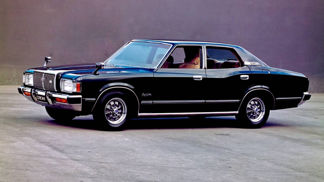 Toyota Crown V (S80) 1974 - 1979 Sedan #6