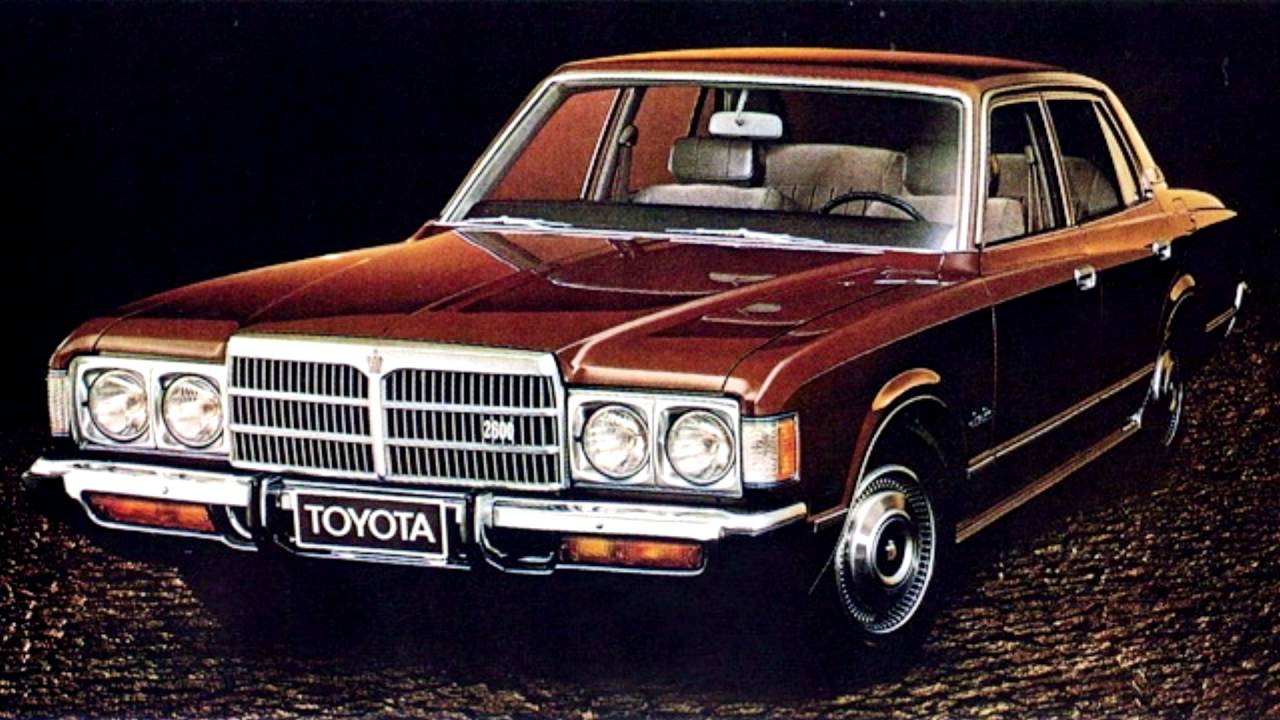 Toyota Crown V (S80) 1974 - 1979 Sedan #2