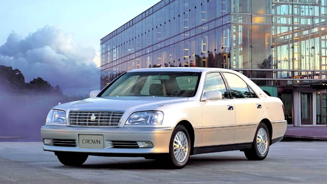 Toyota Crown XI (S170) 1999 - 2007 Sedan #4