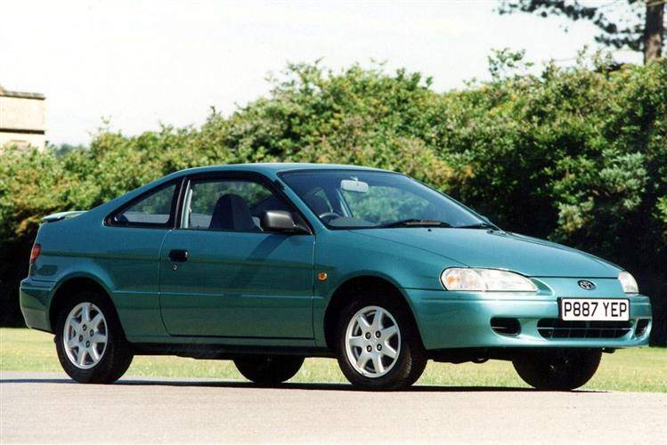 Toyota Paseo II (L50) 1996 - 1999 Coupe #8