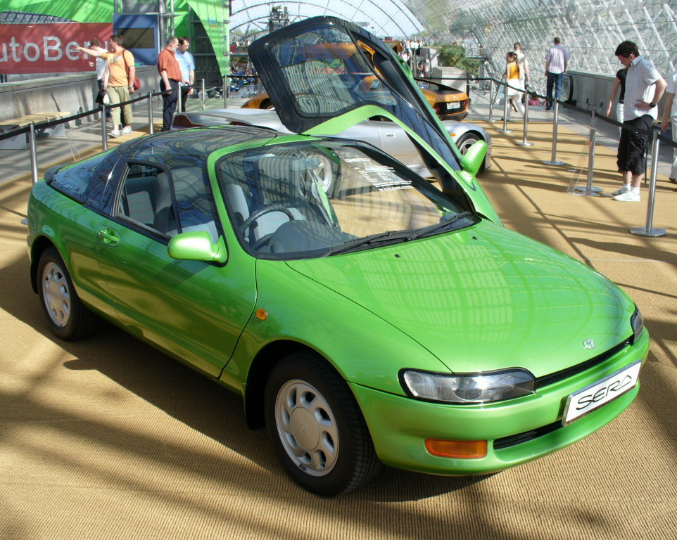 Toyota Sera 1990 1996 Coupe Outstanding Cars