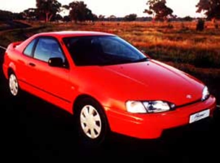 Toyota Cynos II (L52, L54) 1995 - 1999 Coupe #3