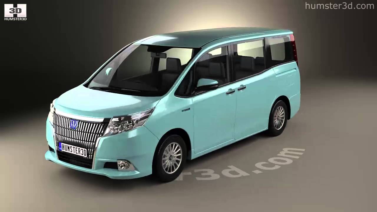 Toyota Esquire I 2014 - now Minivan #3