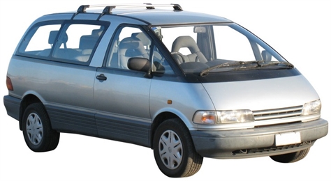 Toyota Estima I 1990 - 2000 Minivan #2