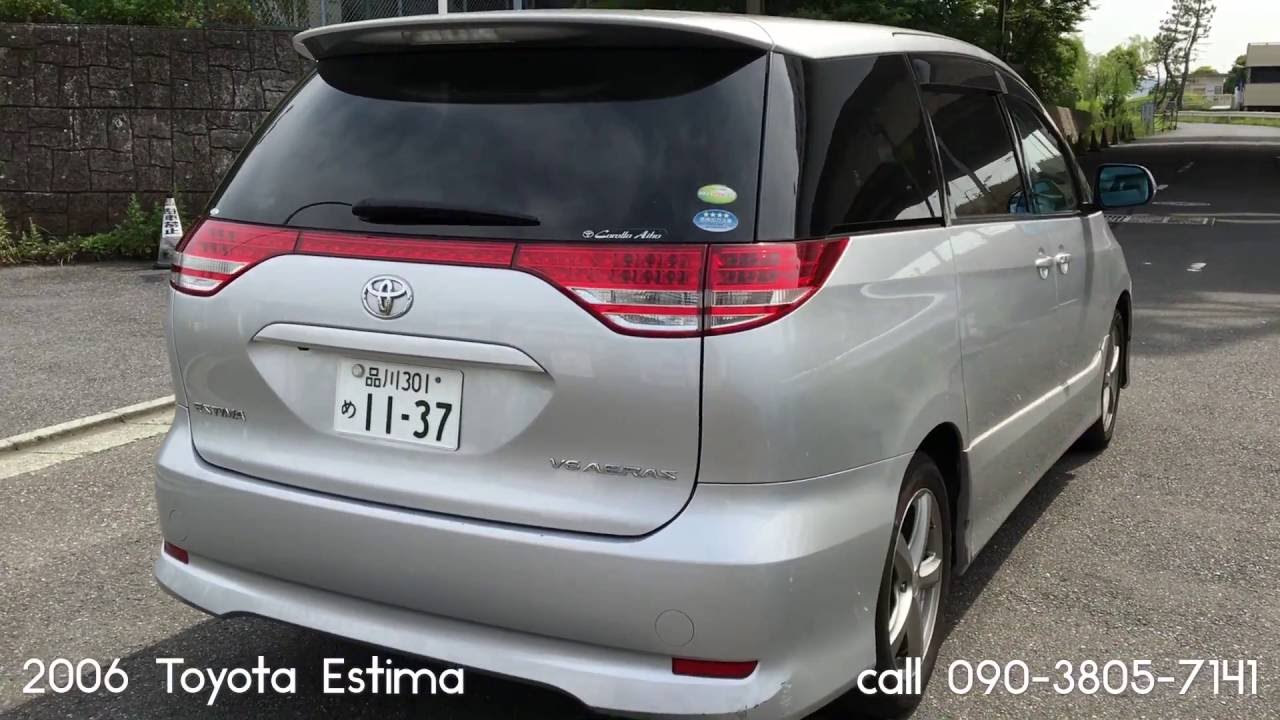 Toyota Estima III Restyling 3 2016 - now Minivan #5