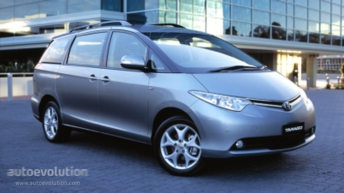 Toyota Estima III Restyling 2008 - 2012 Minivan #3