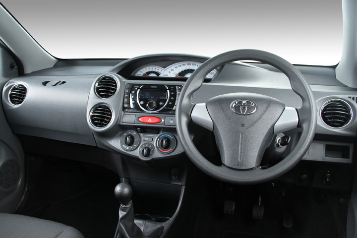 Toyota Etios I 2010 - 2016 Hatchback 5 door #7