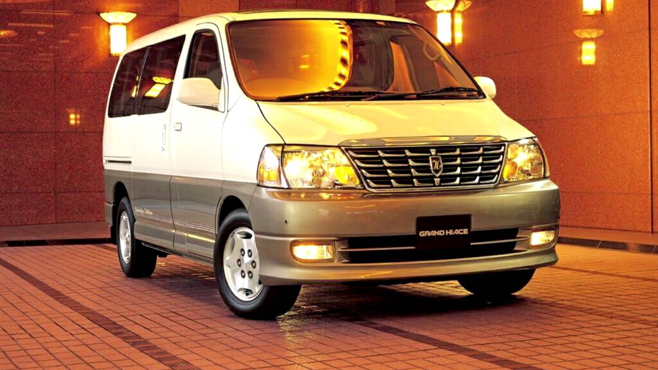 Toyota Grand HiAce I 1999 - 2002 Minivan #8