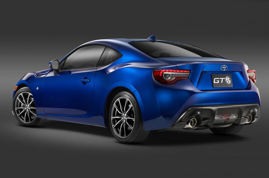 Toyota GT86 I Restyling 2016 - now Coupe #5