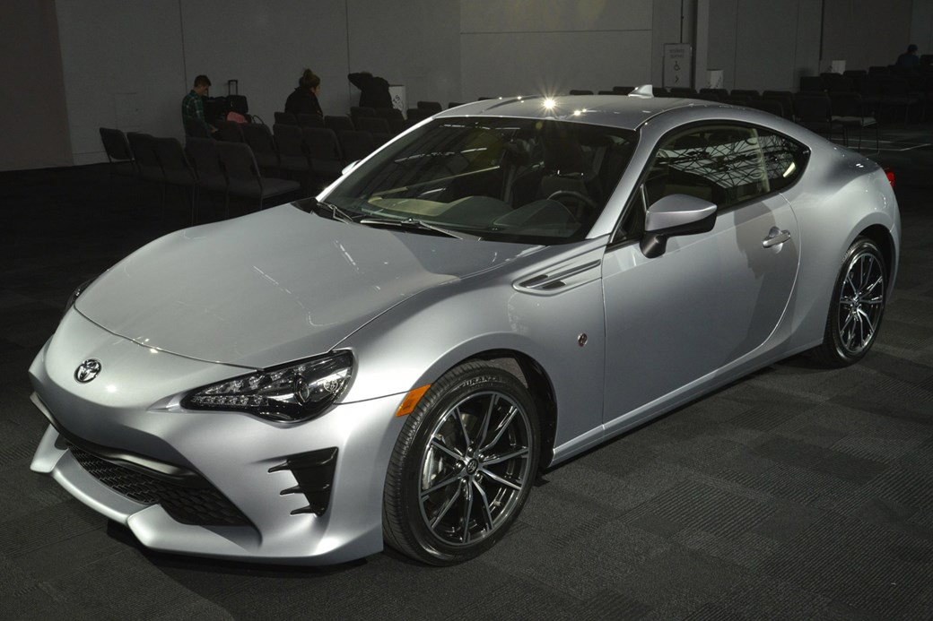 Toyota GT86 I Restyling 2016 - now Coupe #3