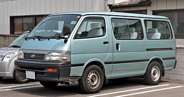 Toyota HiAce H100 1989 - 2004 Minivan #3