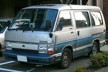 Toyota HiAce H50 H60 H70 1982 - 1989 Minivan #4