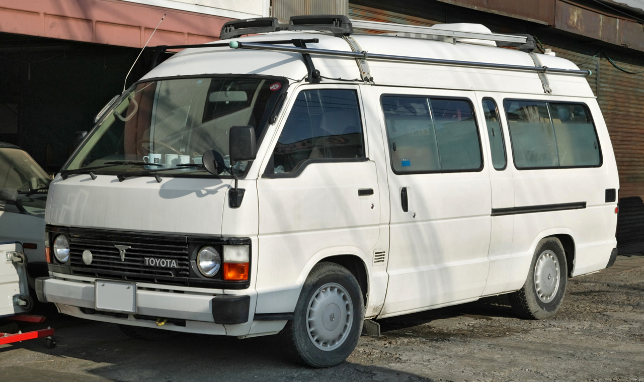 Toyota HiAce H50 H60 H70 1982 - 1989 Minivan #5