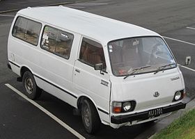 Toyota HiAce H50 H60 H70 1982 - 1989 Minivan #7