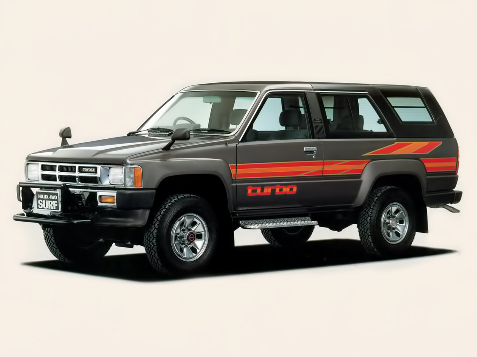 Toyota Hilux Surf I 1984 - 1989 SUV 3 door #3