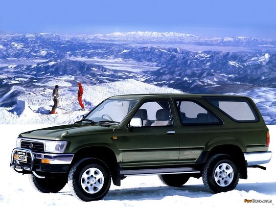 Toyota Hilux Surf II 1989 - 1992 SUV 3 door #6