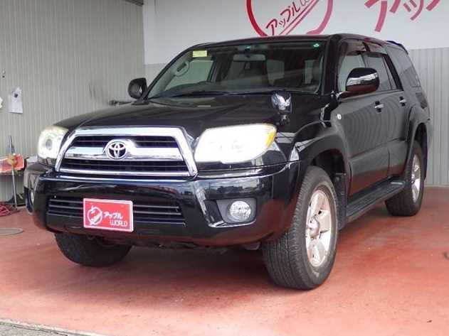 Toyota Hilux Surf Iv 2002 2009 Suv 5 Door Outstanding Cars