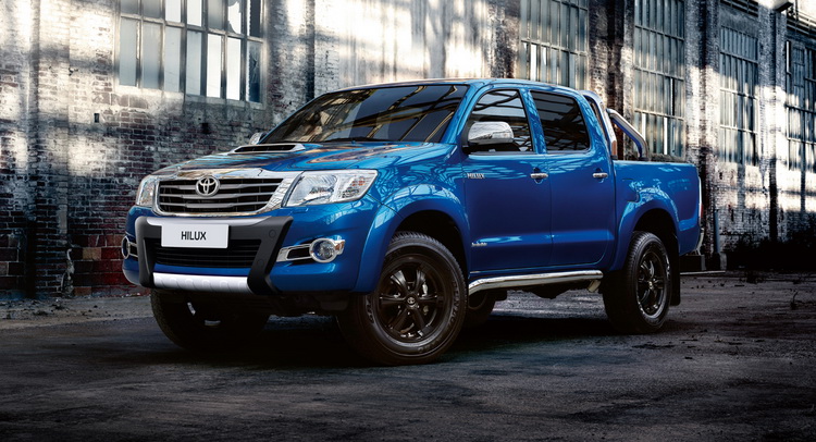 Toyota Hilux VII Restyling 2011 - 2015 Pickup #4